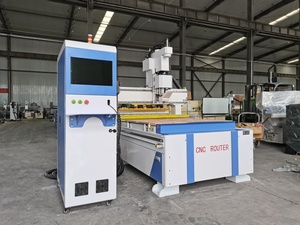 Buena calidad Linear 1325 2030 ATC CNC Router Máquina de carpintería Máquina cortadora de madera - Product Image 3