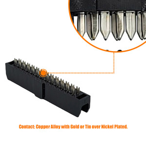 Idc Ribbon Female Connector Customized 2.0mm 26pin Flat Ribbon Idc Connector Female Idc Cable <strong>Assembly</strong> - Product Image 5