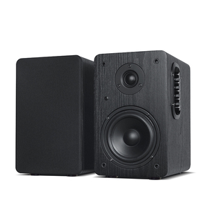 Wooden USB Blue Tooth Studio <strong>Computer</strong> Desktop Power <strong>Amplifier</strong> Audio Stereo Hifi Home Theatre System Bookshelf Speaker - Product Image 1