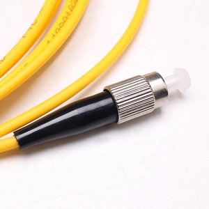 Cable de conexión de fibra óptica Simplex Pigtail FC APC a FC UPC Modo único 1M 3M 2,0 3,0mm 9/125um G652D PVC LSZH para equipos - Product Image 4