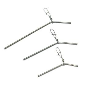 Sea Fishing Brass Tube Balance Bracket Metal Fishing Bend Balance Fishing Connector <strong>Swivel</strong>