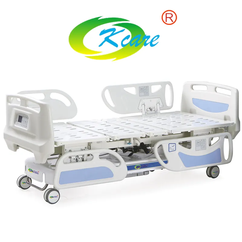 Attrezzatura dell'ospedale della bilancia del letto di ospedale di terapia intensa elettrica multifunzionale della cina ICU