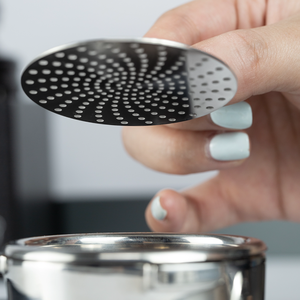 อุปกรณ์กรองกาแฟเอสเปรสโซ่ขนาด51/53/58.5มม. ตัวกรองกาแฟสแตนเลสหนา0.8มม. ใช้ซ้ำได้ - Product Image 1