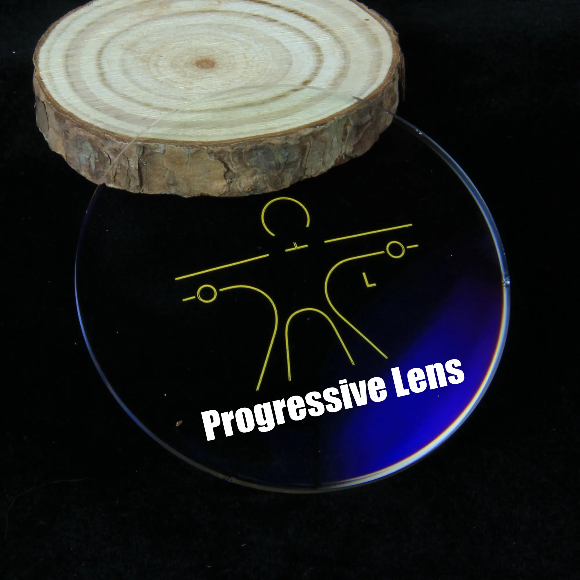 Высококачественные фотохромные линзы 1,56 прогрессивные Мультифокальные очки, офтальмологические оптические линзы