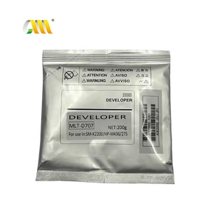 Порошок разработчика для Samsung developer MLT-D707 K2200 K4300 K4250 K707ND, совместимый с копировальной машиной MLT-D707 Samsung Developer powder - Product Image 1
