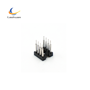 LECHUAN 40Pin IC soket DIP Pin çift sıralı İşlenmiş 1.27/2.54/7.62/10.16/15.24MM Pitch düz dik açı SMT ICs için - Product Image 5