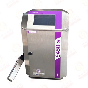 Markem Imaje 9450C Inkjet Printer 1.1g IP66 New Condition <strong>Designed</strong> <strong>Coding</strong> Pipe Cable Tube Wire Profile Industries Paper - Product Image 3