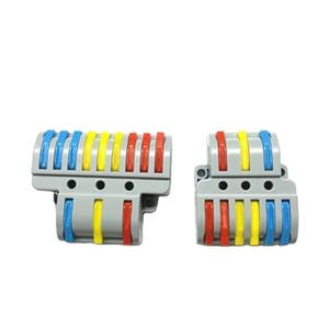Custom 3 <strong>Input</strong> 9 <strong>Output</strong> LT933 LT633 Electric Terminal Block Cable Splice Connector <strong>BNC</strong> Quick Wire Docking Power - Product Image 1