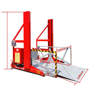 Plataforma de carga y descarga móvil certificada Ce 2T 3t 5t elevador de carga y descarga de contenedores - Product Image 2