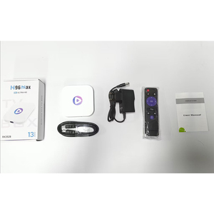 H96 Max M1TVボックスAndroid13RK3528ビデオ4kHDスマートセットトップボックス (WiFiおよびBT音声コントローラー付き) AndroidTVセットトップボックス - Product Image 5