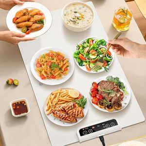 硅胶加热垫柔性折叠多功能调温桌垫食品保温垫 - Product Image 2