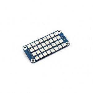Waveshare True color RGB cappello a LED per Raspberry Pi, kit di pannelli di espansione con display colorato - Product Image 4