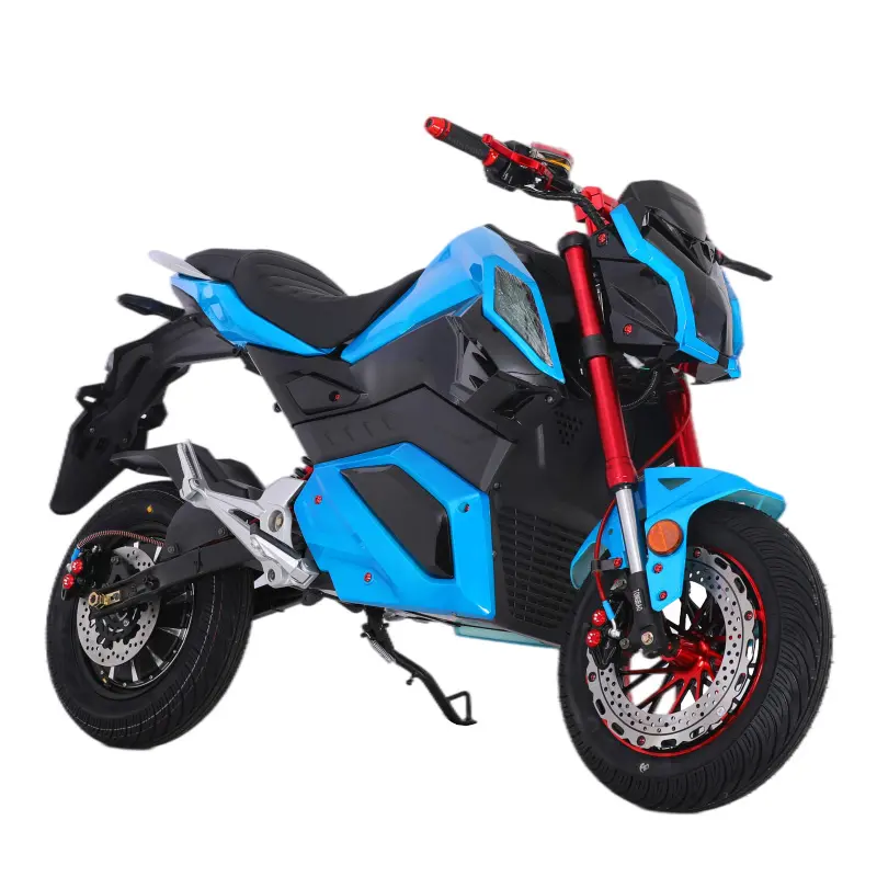 Hot Selling Good Quality Adult 72v Motorbike Racing Electric Motorcycle China