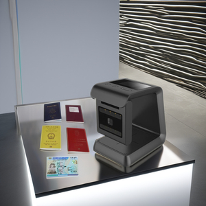 Hands-Free Automatic Omnidirectional Barcode Scanner for Supermarket 1D 2D <strong>QR</strong> <strong>Code</strong> Reader Easy Interface RS232 Desktop Scanner - Product Image 6