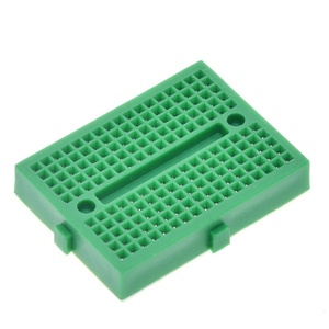 35*47*8,5mm SYB-170 Mini Löt freier Prototyp Experiment Test Bread board 170 Verbindungs punkte für Arduino Diy Kit