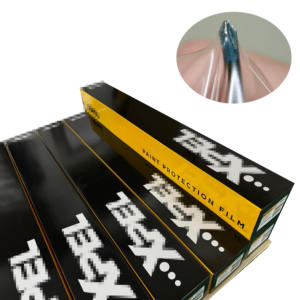 XPEL Lux Plus transparente negro mate TPH TPU PPF película de protección de pintura de carrocería de coche envoltura de vinilo protección de superficie para coches