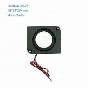 45130 8Ohm 10 Wát Neodymium loa siêu trầm loa với đầy đủ phạm vi cho TV hoặc thiết bị đa phương tiện trong hình bầu dục hình - Product Image 5