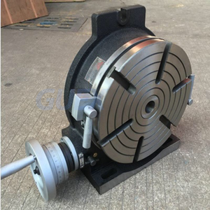 4英寸110毫米数控刀具精密电动/水平双载重l TSL旋转分度台 - Product Image 4