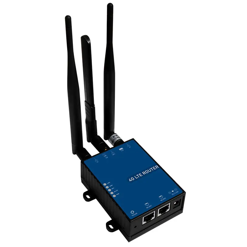 Enrutador RJ45 B1 B3 B8, grado Industrial, Wifi, 4G LTE, Router inalámbrico, compatible con SMS, VPN, APN