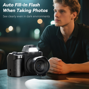 Chất Lượng Cao Pocket Mini Máy Ảnh Thời Trang Liên Tục Chụp Pin Bền Nhiếp Ảnh Máy Ảnh Kỹ Thuật Số - Product Image 3