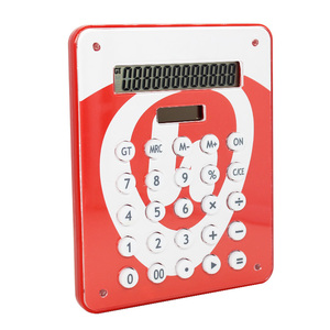 Teclado de silicona personalizado de 12 dígitos Calculadora de doble potencia Regalo electrónico para niños Producto de plástico colorido promocional - Product Image 5