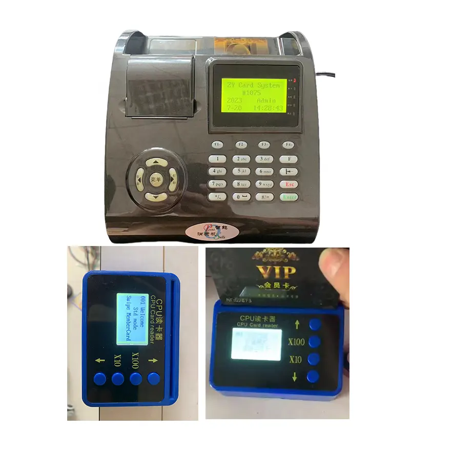 Sistema di carte per il pagamento con carte di pagamento con carta e lettore di smart card con gettoni giochi arcade