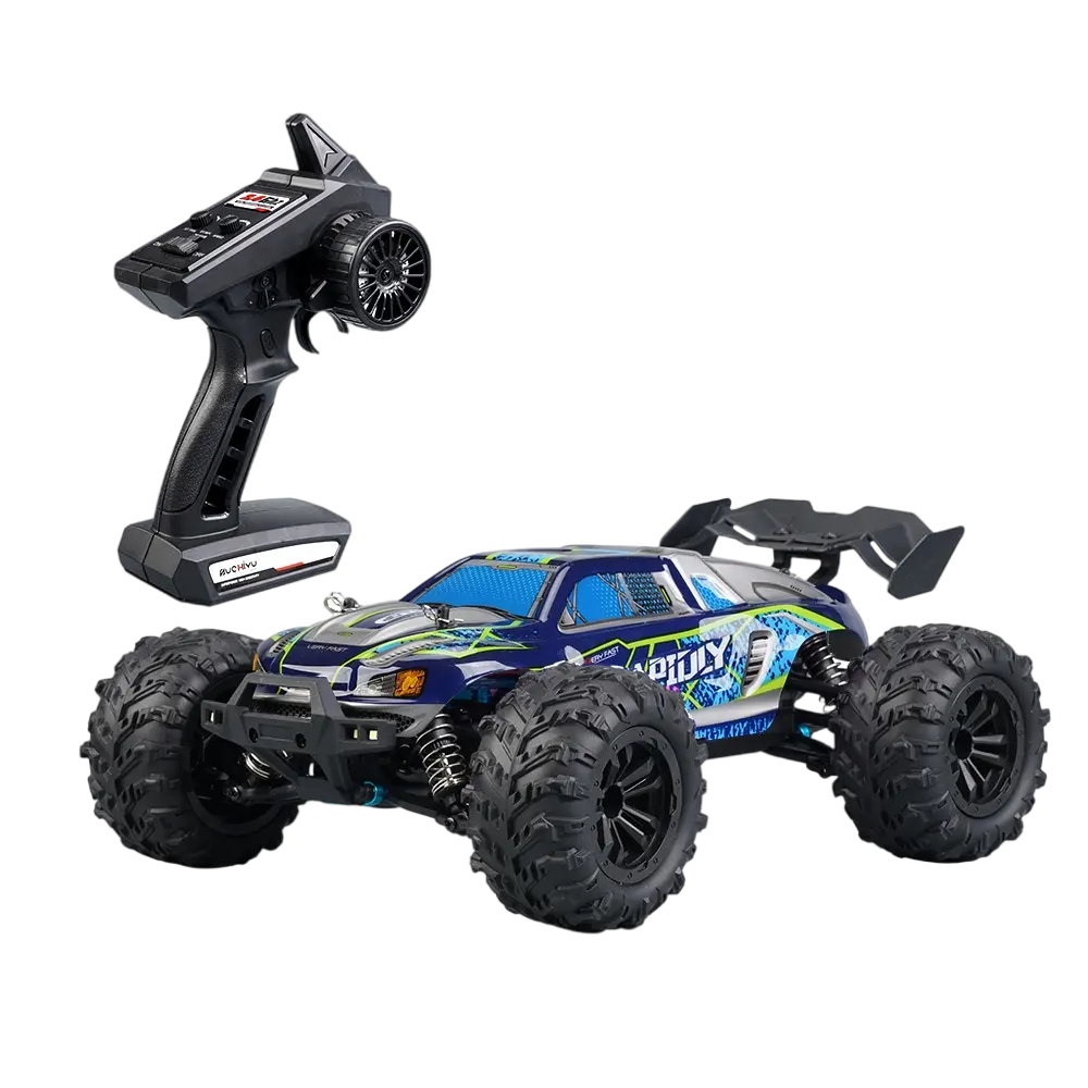 Vendita calda di 2.4G giocattolo telecomando fuori strada 4wd Off Road Climbing auto 1/16 elettrico per bambini giocattolo ad alta velocità Rc kit per auto