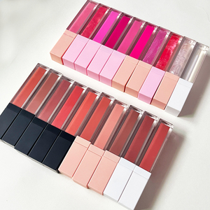 Makyaj lipgloss satıcıları yüksek pigment parlak çıplak dudak parlatıcısı temizle lipgloss vagen parlatıcısı private label dudak parlatıcısı