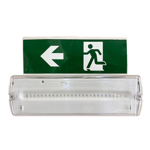 OEM tùy chỉnh dẫn vách ngăn đèn khẩn cấp khách sạn 5W IP65 dẫn vách ngăn đèn khẩn cấp - Product Image 1