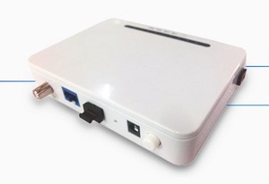 เทอร์มินัลเครือข่ายออปติคอล APC 1GE + CATV xpon ONU ZC-501T IP IP/IPTV/4K HD FTTH Fiber - Product Image 2