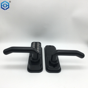 Mechanische Kombination Digitales Passwort Türschloss Sicherheit Keyless Entry Kein Power Push Button Tastatur Code Lock Wasserdicht - Product Image 4