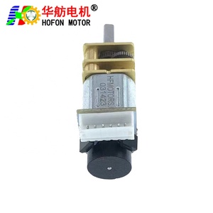 Hofon 12mm GM12-N20 Dc Hall <strong>Encoder</strong> Gear Motor Custom 3v 5v 6v 12v 40rpm 12 Volt Electric Mini Small Smart Lock DC Gear Motor - Product Image 4