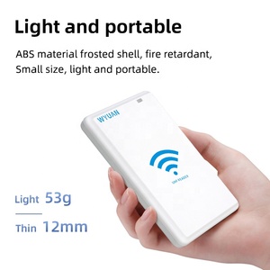 WYUAN UHF RFID Desktop Proximity Reader/Writer 860-960MHz USB Programmer Plug and Play Keyboard Emulation Adjustable Format - Product Image 5