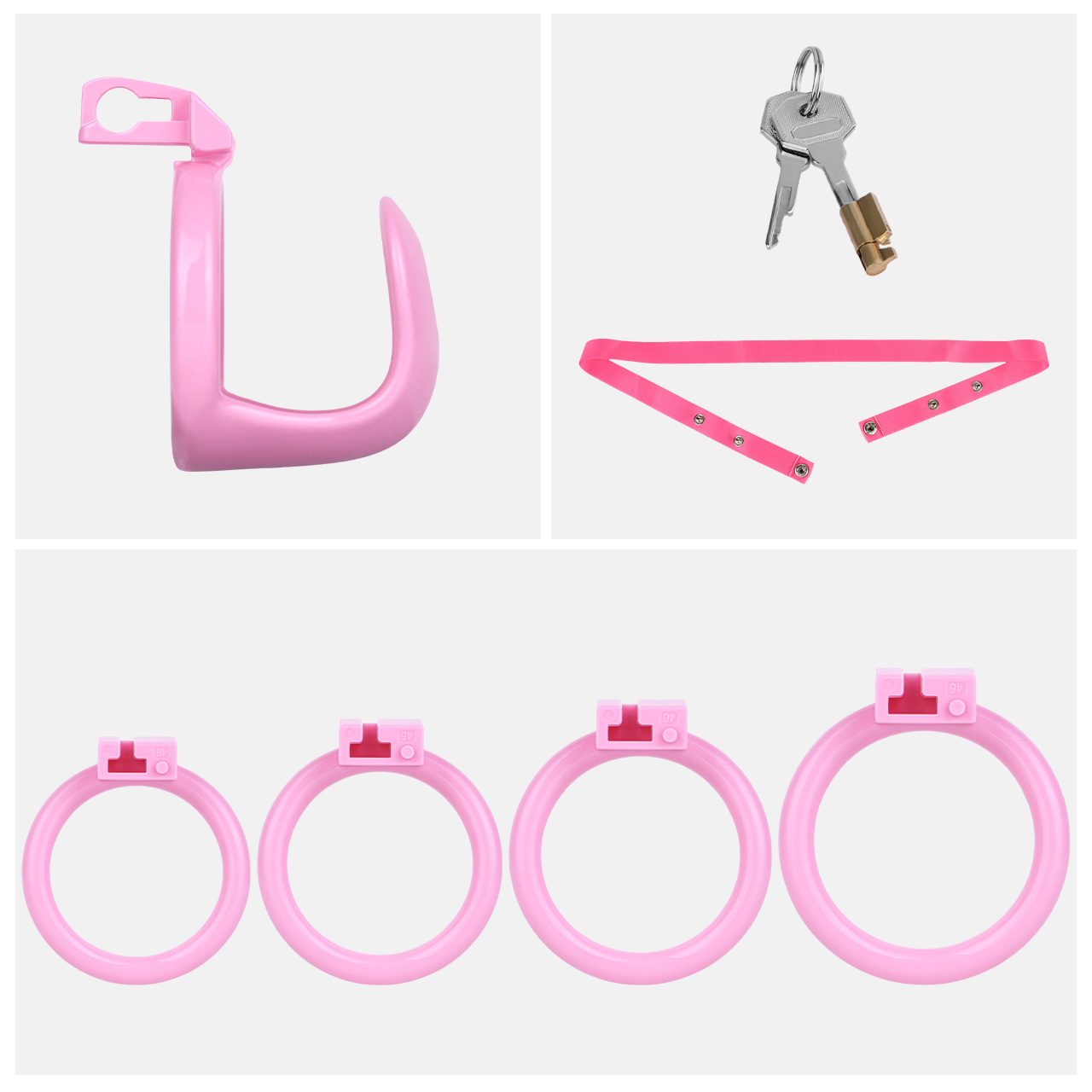 Ceinture rose