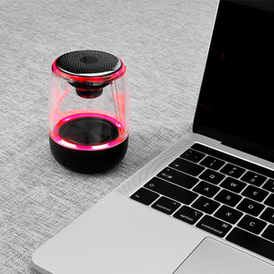TWS LED C7带5.0扬声器透明LED发光低音炮6D环绕HIFI立体声无线TWS扬声器 - Product Image 2