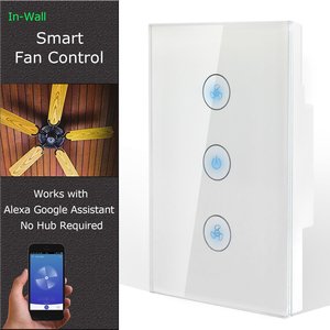 Tuya akıllı Wifi tavan vantilatörü regülatörü anahtarı/kablosuz uzaktan kumanda Fan anahtarı Alexa ile uyumlu/GoogleHome/IFTTT - Product Image 2