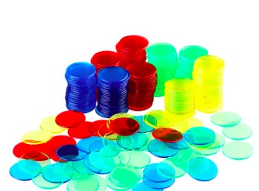 Couleurs transparentes mélangées