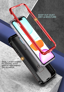热卖装甲组合皮套手机外壳适用于iPhone 11 Pro Max隐形磁环架防震支架保险杠盖 - Product Image 6