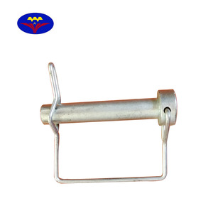Perno di bloccaggio/perno a molla Standard verticale per ponteggi ad anello rapido modulare a tutto tondo - Product Image 4