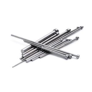 1.2344 ejector <span class=keywords><strong>pins</strong></span> với nitriding Blade DIN 1530 tay áo cho khuôn mẫu khuôn ejector Pin - Product Image 2
