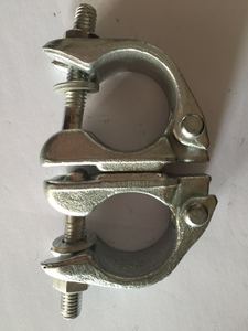 Hot DIP Galvanized Safety and <strong>Performance</strong> <strong>Scaffolding</strong> Coupler Drop Forged <strong>Scaffolding</strong> Material Fixed Clamp Scaffold Heavy Type - Product Image 3