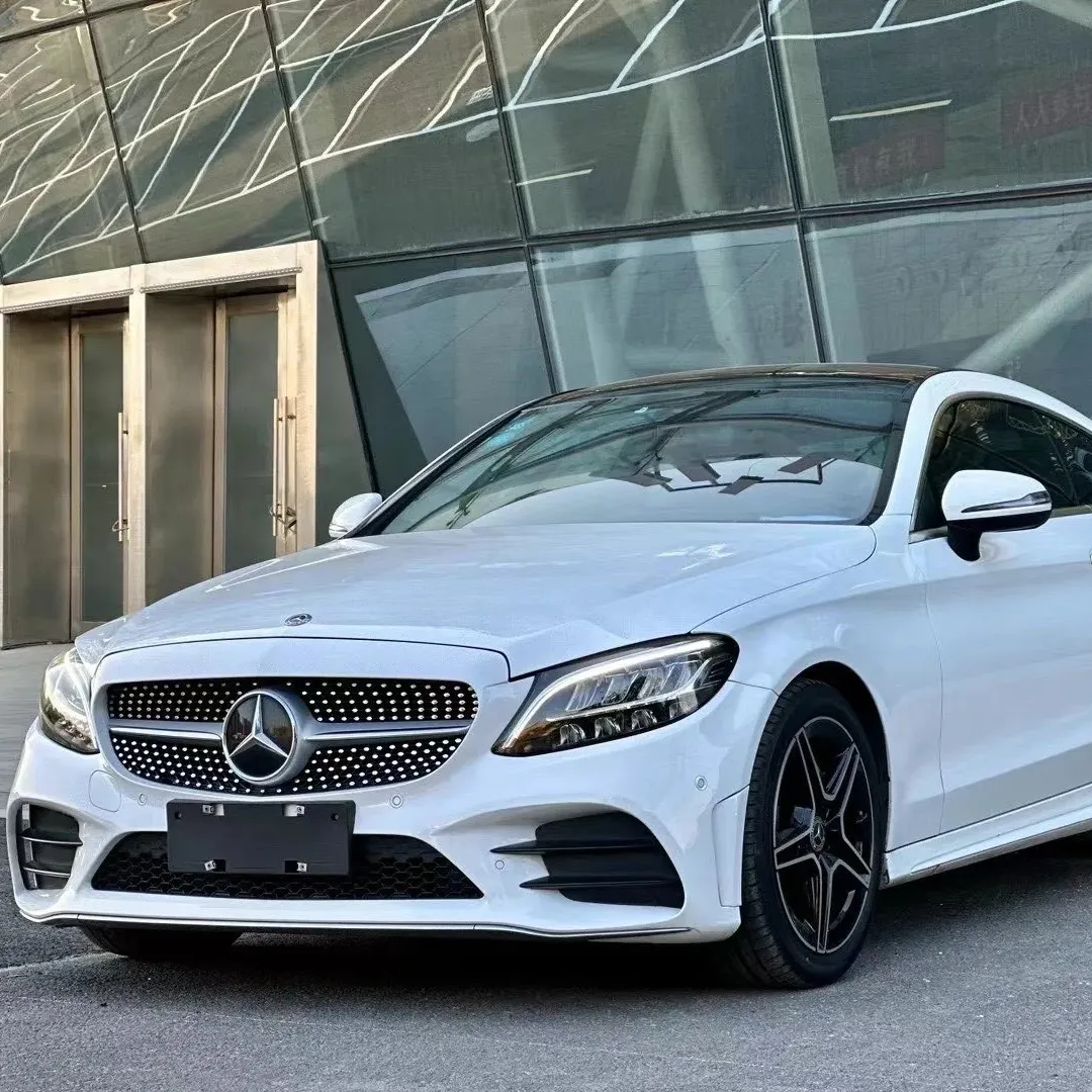 Coches usados deportivos de segunda mano a precio barato 2020 C 260 4 puertas 5 asientos coches usados Mercedes Benz importados