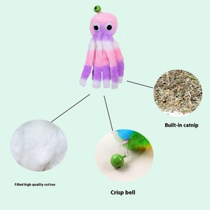 猫おもちゃペットインタラクティブぬいぐるみ2025猫用 - Product Image 5