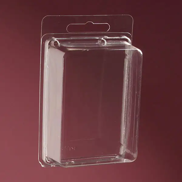 Bandeja de embalagem transparente PET em formato personalizado embalagem plástica transparente em PVC acetato duro tampa de embalagem transparente