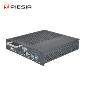 Piesia 80ピンOPSコンピュータ組み込みプラグ付きデジタルサイネージOPSミニPC 12 Gen Core I7 I5 12450H 4K Win11 Pro DDR4 - Product Image 3