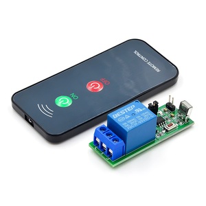 IR 1-Kanal-Infrarotempfänger Antriebs schalter Relais Treiber modul platine 5V Aktive Fernbedienung