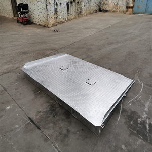 Rampa de carga de contenedores y paletas galvanizadas para descargar contenedores, rampas de carga de contenedores de segunda mano de 6 toneladas resistentes a la venta - Product Image 4