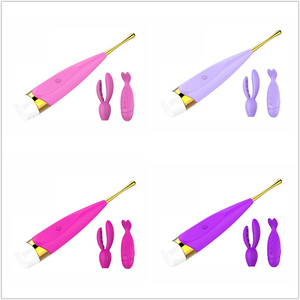 Clitoris Stimulatie Vibrator Is Gespecialiseerd In Krachtige Schreeuw Meerdere Headsets Voor Vrouwen - Product Image 5