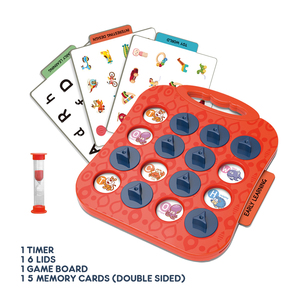 Giochi da tavolo per bambini logica per bambini pensiero memoria scacchi gioco da tavolo Montessori gioco di abbinamento cervello memoria esercizio - Product Image 3
