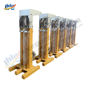 Moving Shipping <strong>Container</strong> <strong>Loading</strong> <strong>and</strong> <strong>Unloading</strong> Stand Legs Hydraulic Cylinder <strong>Container</strong> Lifting Jack System - Product Image 2